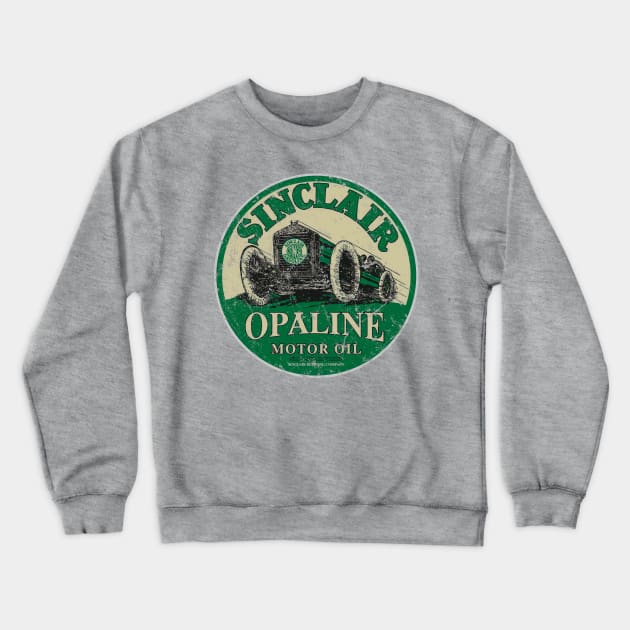 Sinclair Motor Oil Crewneck Sweatshirt by MindsparkCreative